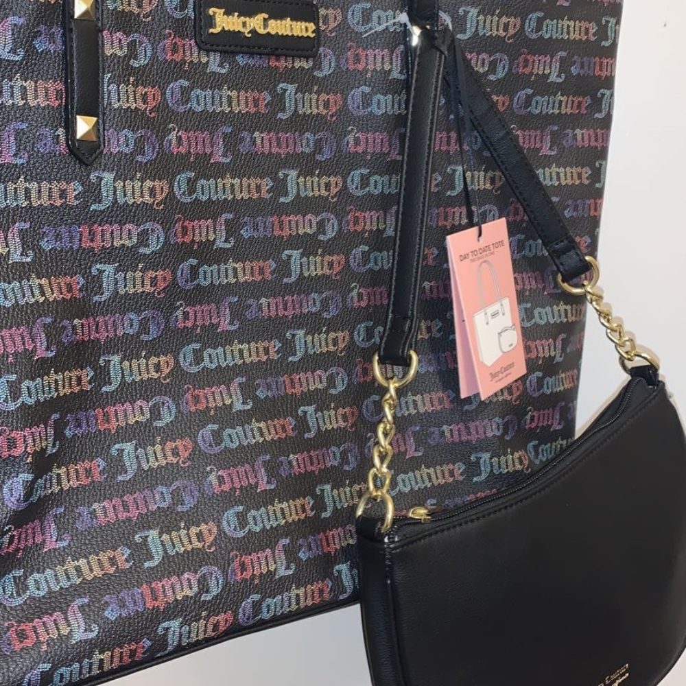 Juicy Couture Day to Date tote